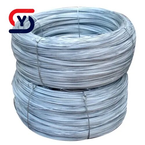 Galvanized steel wire