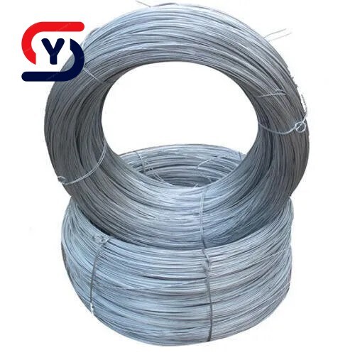 Galvanized steel wire