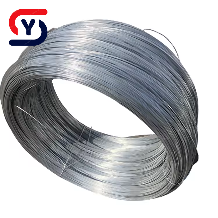 Galvanized steel wire