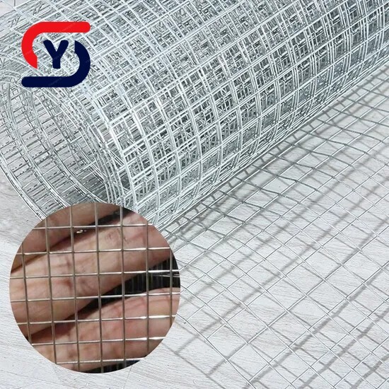 Galvanized mesh