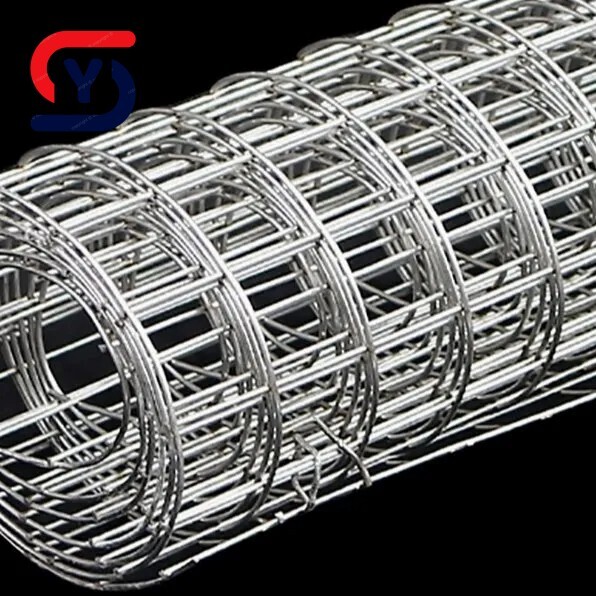 Galvanized mesh