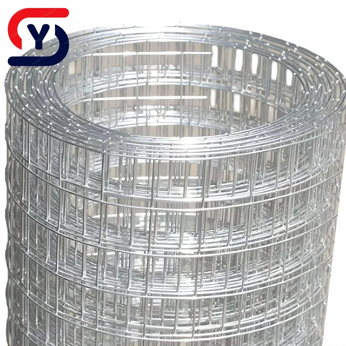 Galvanized mesh
