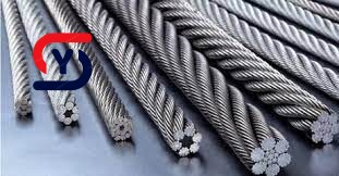 Galvanized 6X19W +IWS wire rope for winch