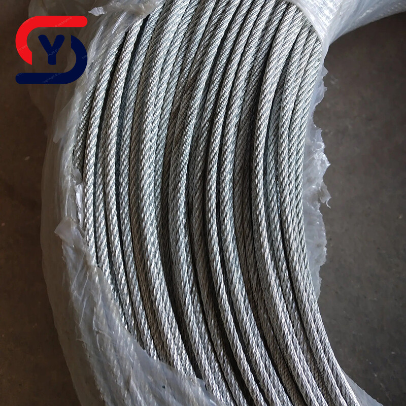 FC IWR IWS Wire Rope/Galvanized Wire Rope for Marine Wire Rope