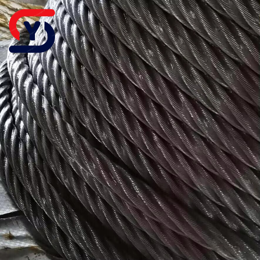 OEM Customized Stainless Steel Galvanized Steel Wire Rope Used for Construction Machinery