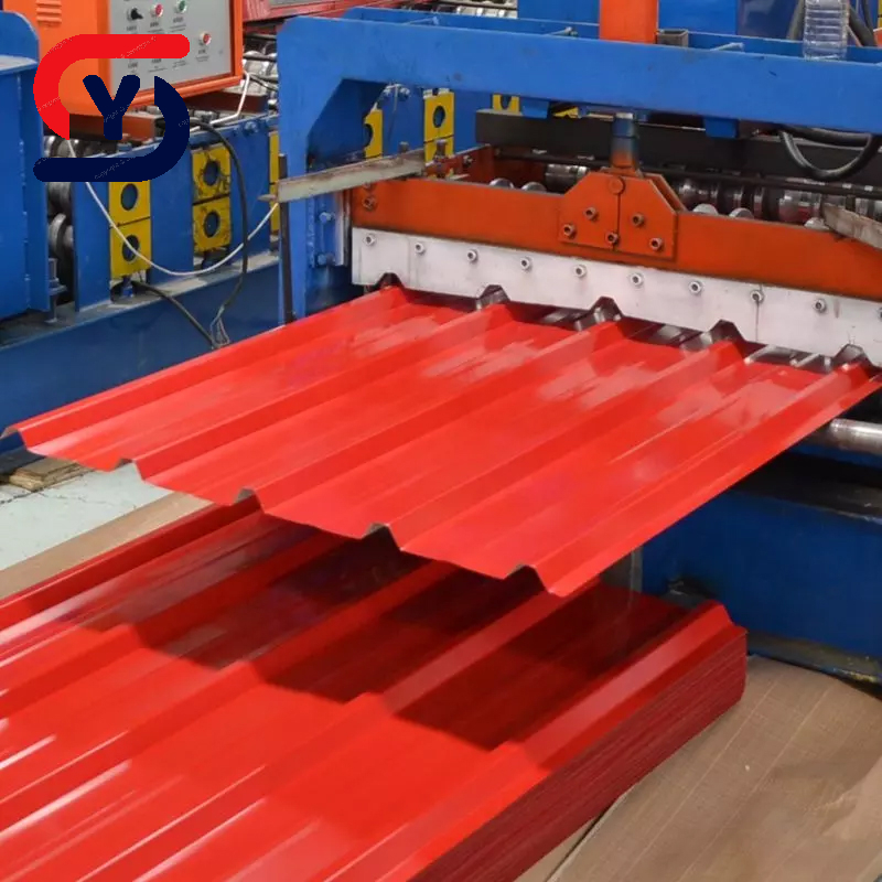 Color Coated Sheet