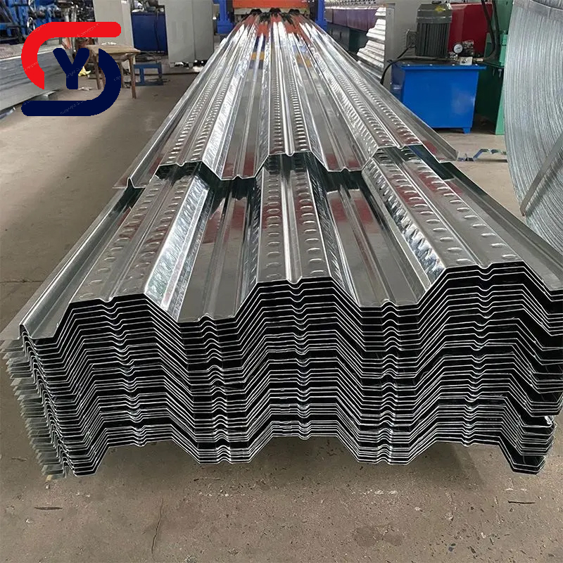 Corrugated Steel Sheet