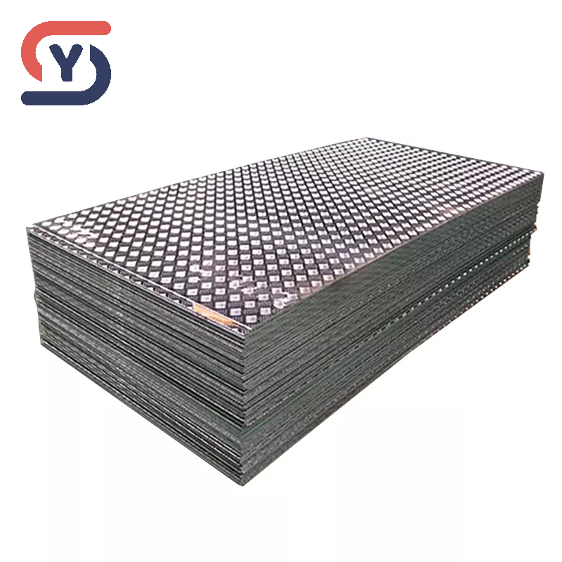 Checkered Steel Plate