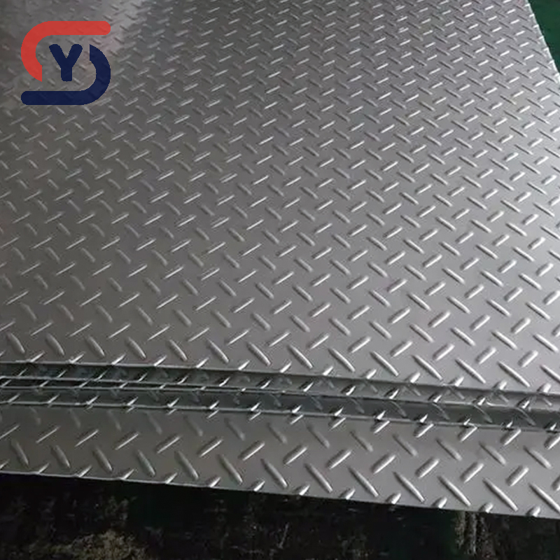 Checkered Steel Plate
