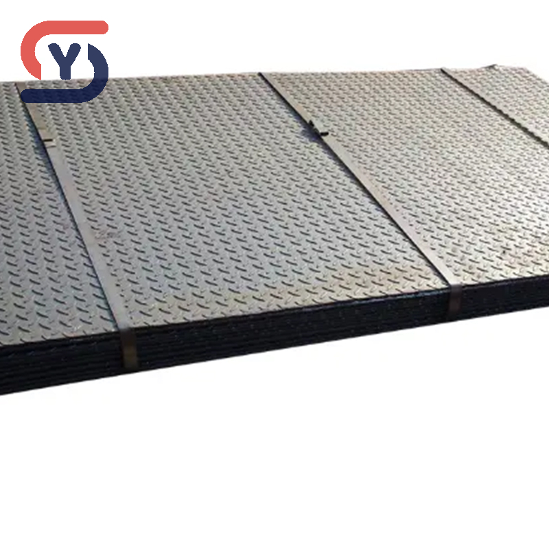 Checkered Steel Plate