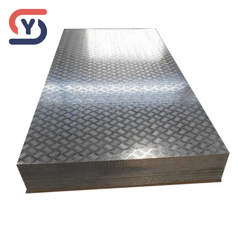 Checkered Steel Plate