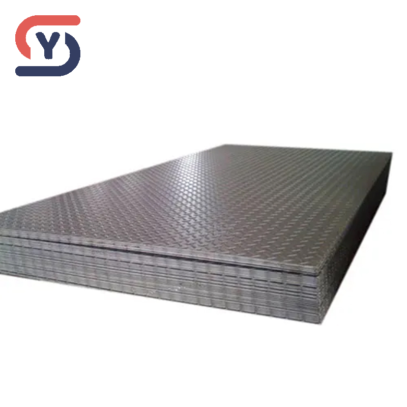 Checkered Steel Plate