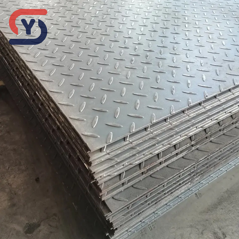Checkered Steel Plate