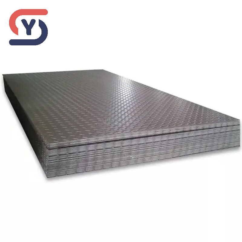 Checkered Steel Plate