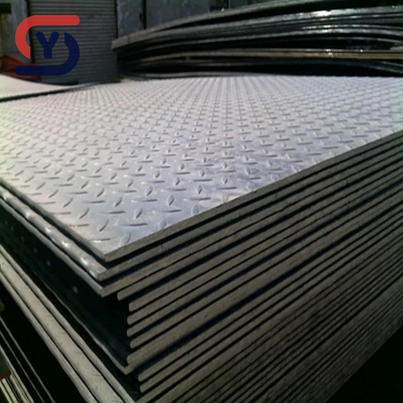 Checkered Steel Plate