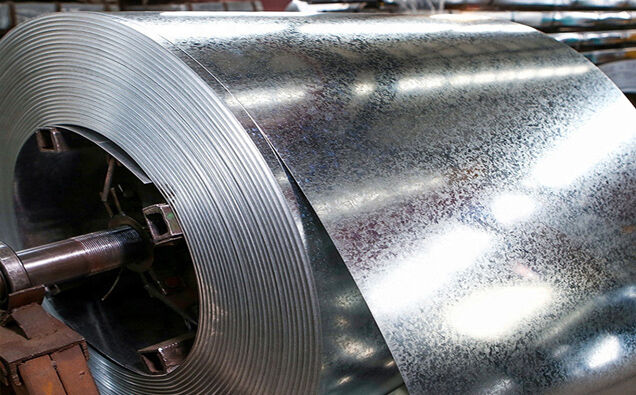 DX52D Galvanized coil