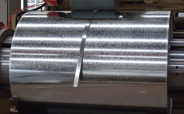 DX52D Galvanized coil