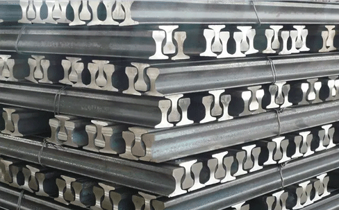 55Q Steel rail train track