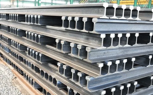 U71Mn Steel rail train track