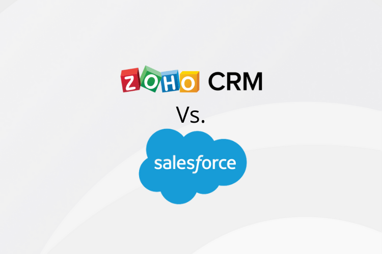 Zoho VS Salesforce-A Salesforce Alternative