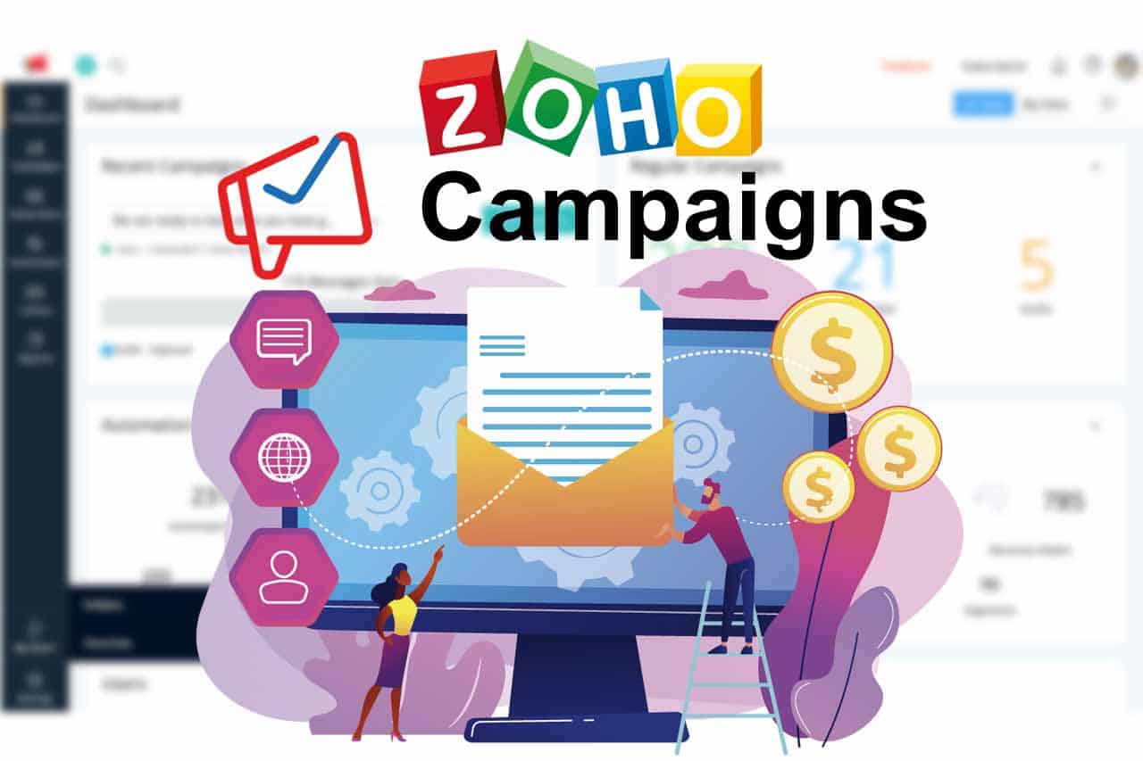 B2B Email Marketing Platform | EDM Zoho Campaings