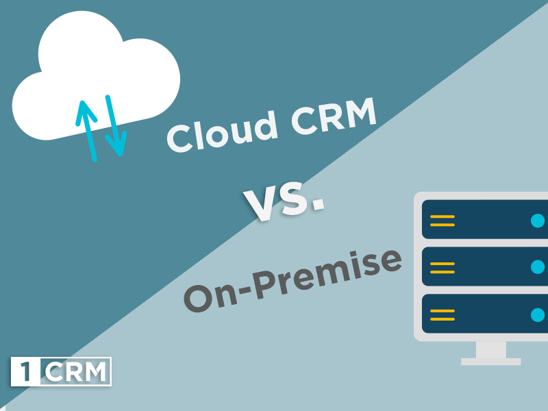 Choosing Between Cloud CRM and Local CRM: Making the Right Decision