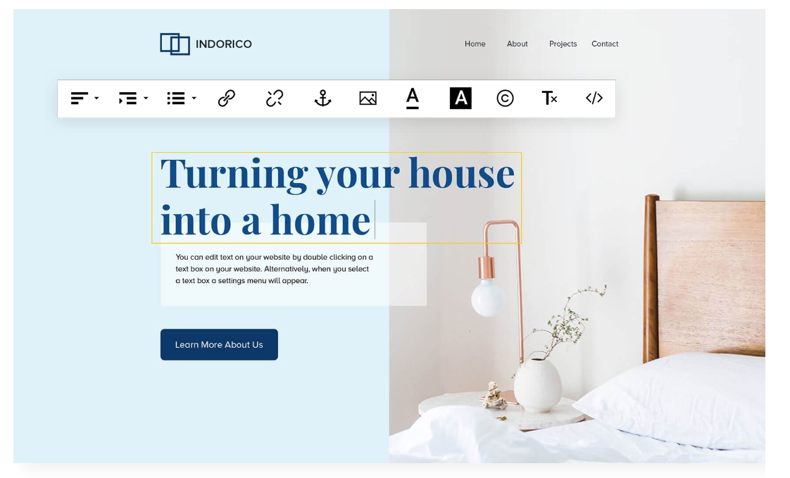 create website create website