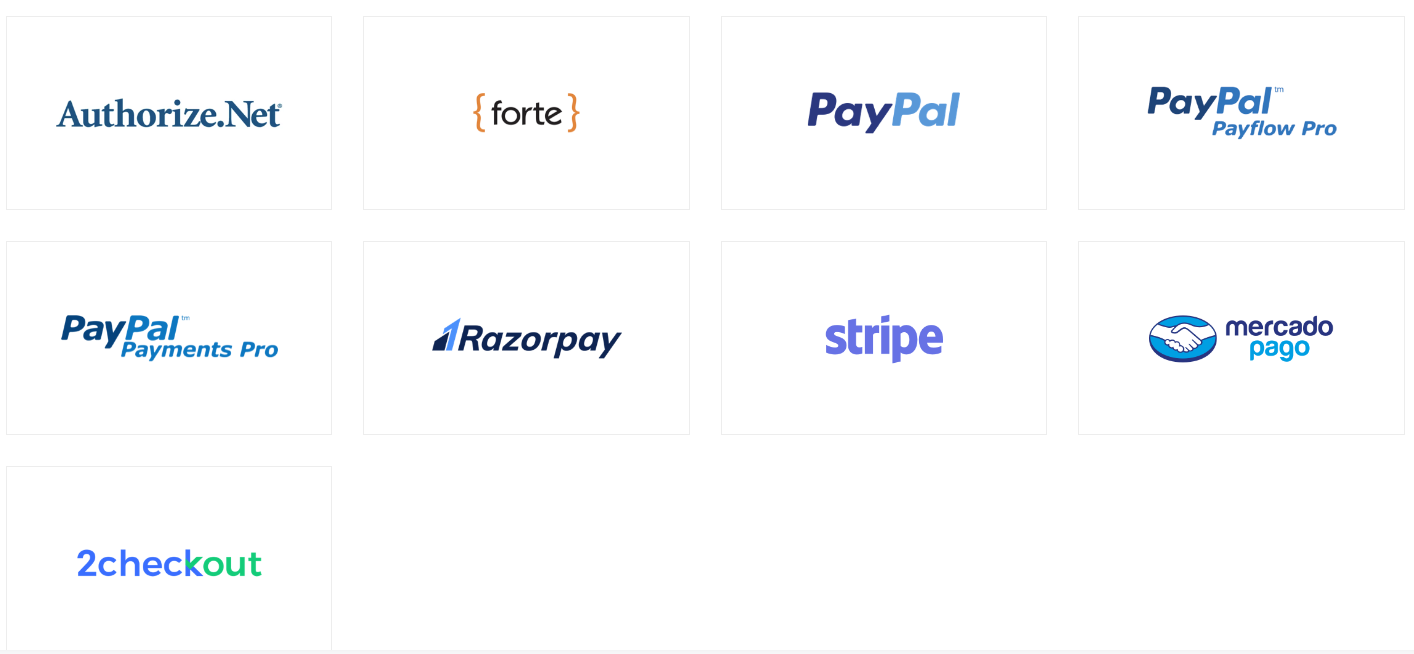 zoho bookings payment gateways zoho bookings payment gateways