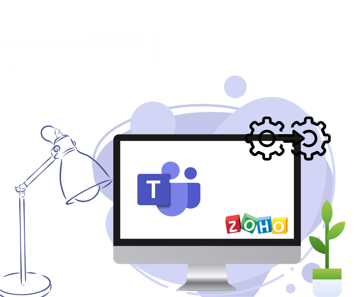 Zoho X Microsoft Teams | Office 365 Zoho Integration