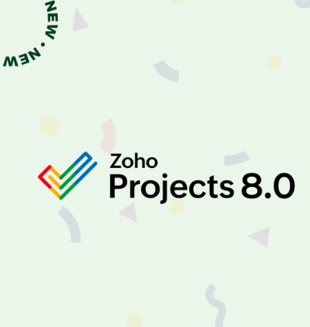 2024 Zoho Project 8.0 Online! Project Management Software System