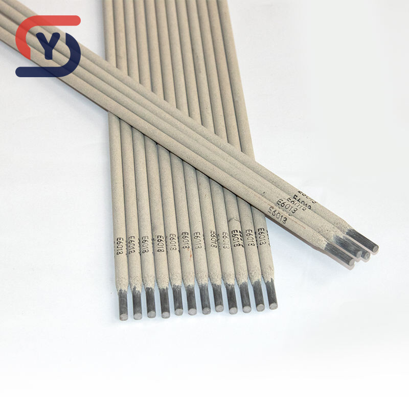 High Quality Low Price Welding Electrode with Rutile Coating Rod Manufacturer E6013 Welding Rod