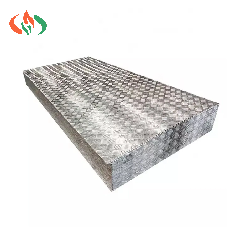 Galvanized Pattern Plate