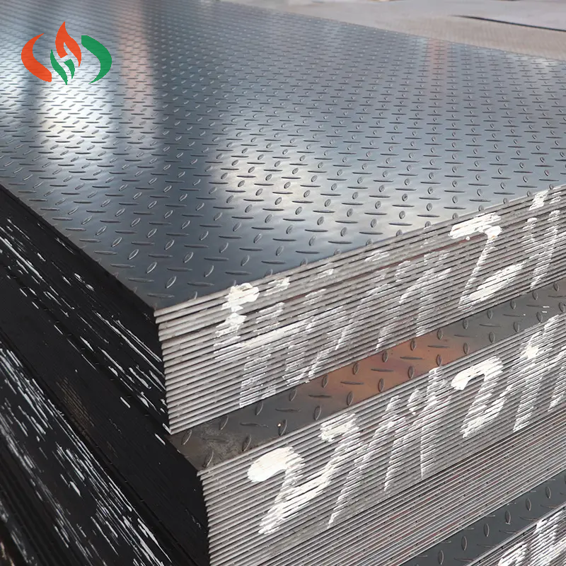 Carbon Steel Checkered Plate