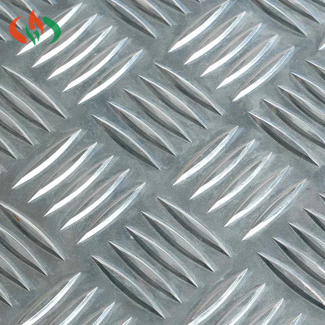 Galvanized Pattern Plate