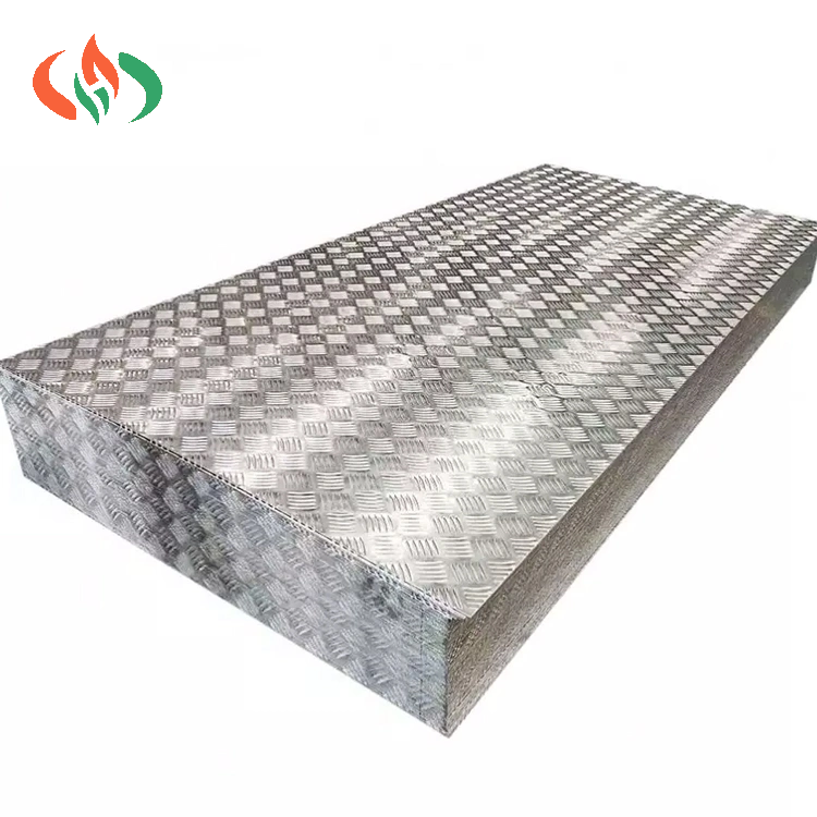 Galvanized Pattern Plate