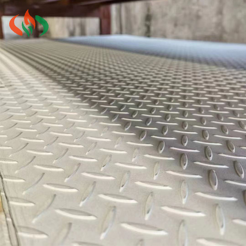 Galvanized Pattern Plate
