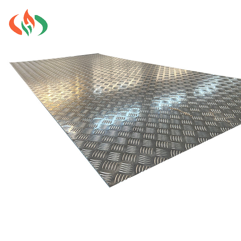 Galvanized Pattern Plate