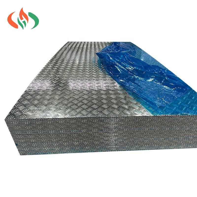 Galvanized Pattern Plate