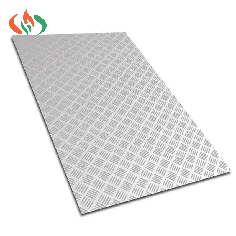Galvanized Pattern Plate