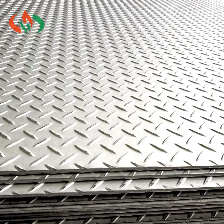 Galvanized Pattern Plate