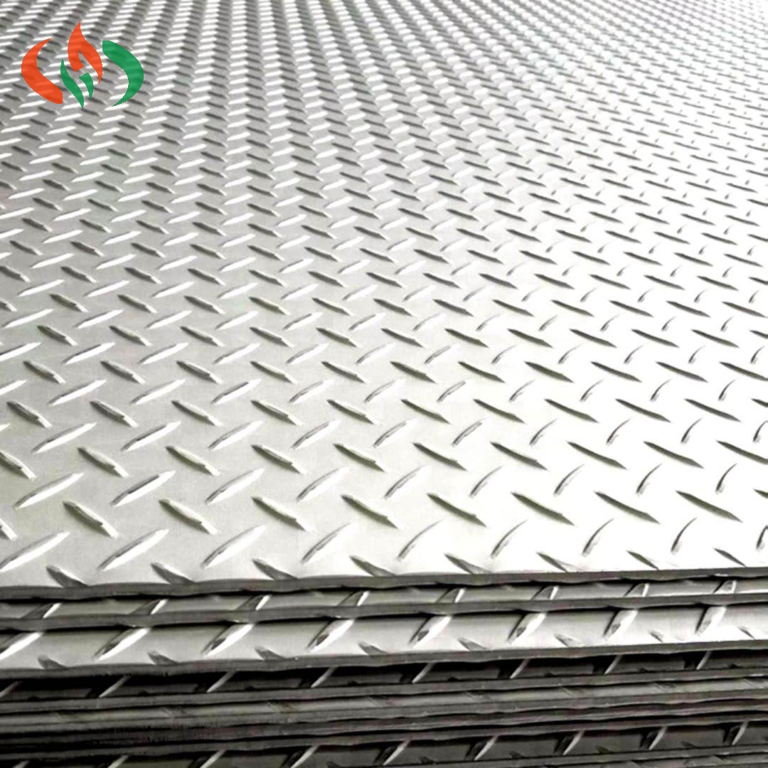 Galvanized Pattern Plate