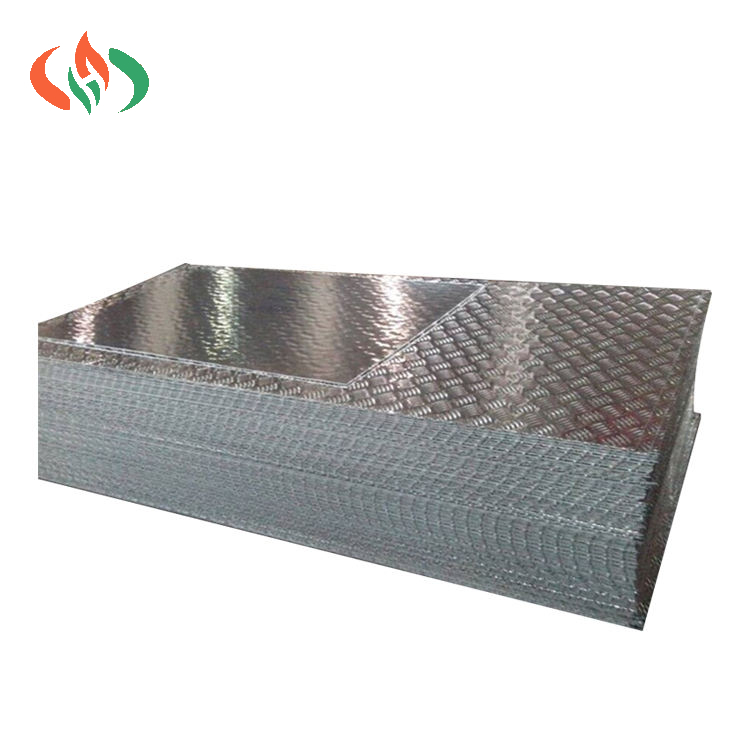 Galvanized Pattern Plate