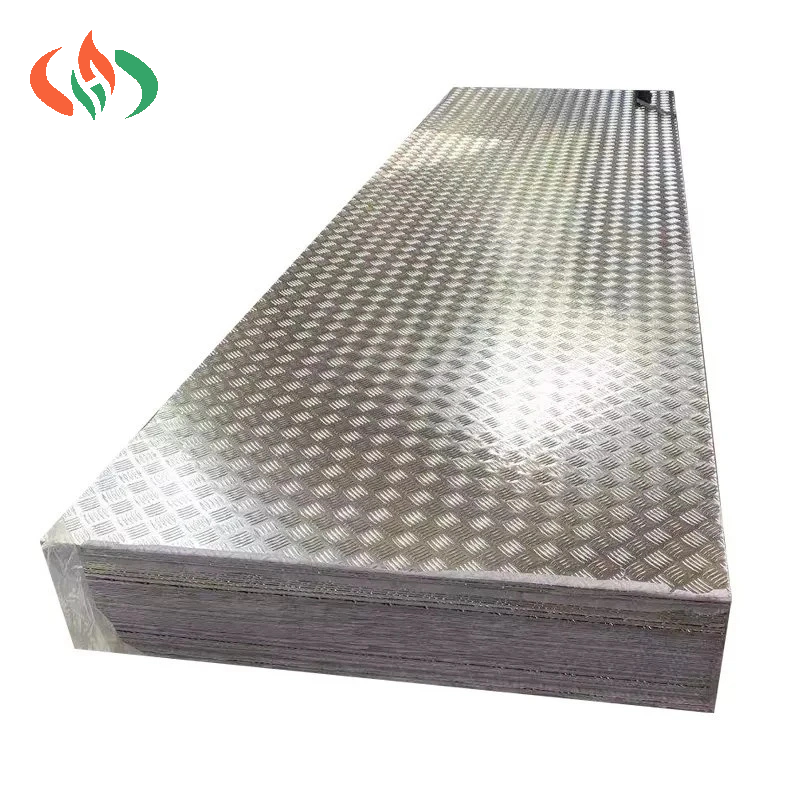 Galvanized Pattern Plate