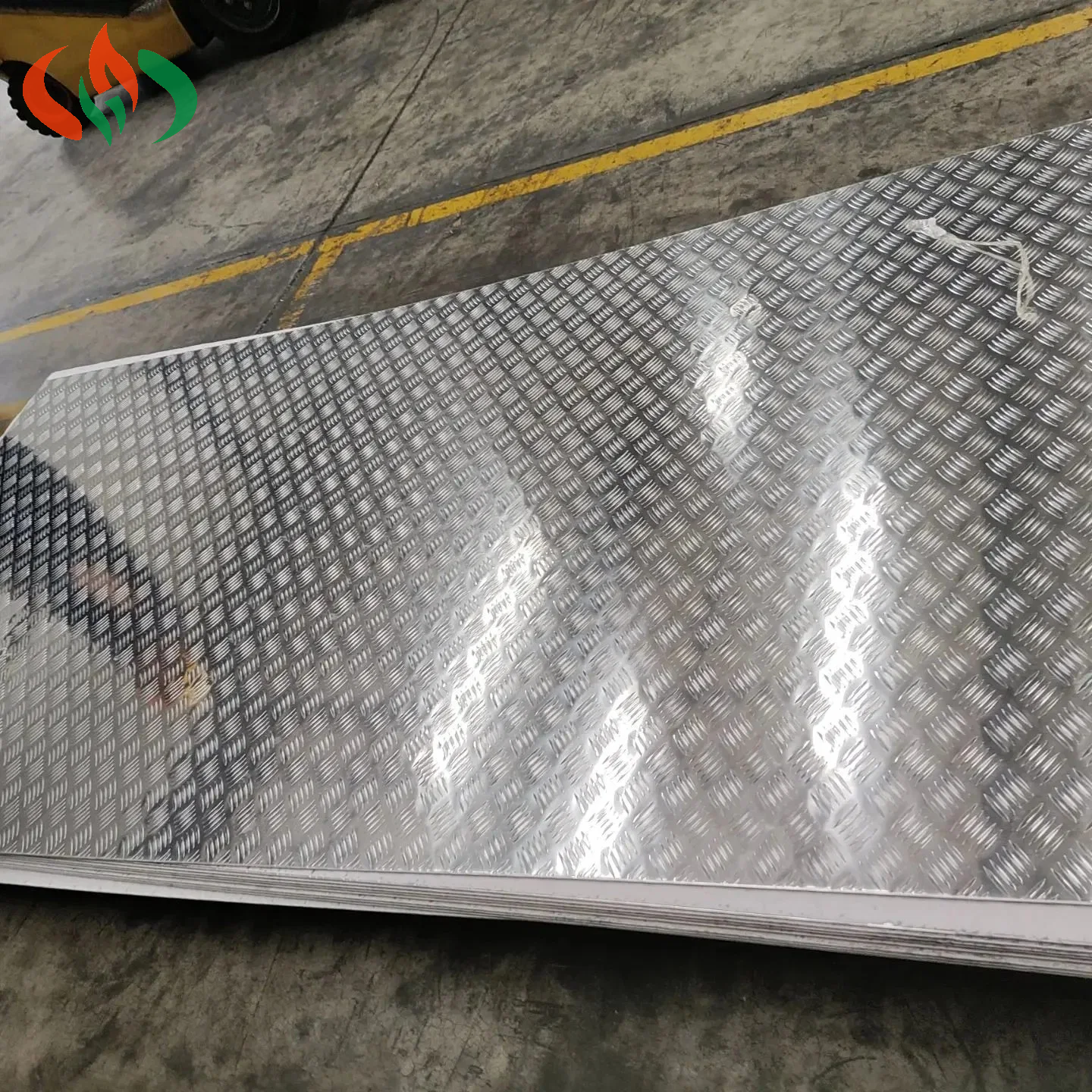 Galvanized Pattern Plate