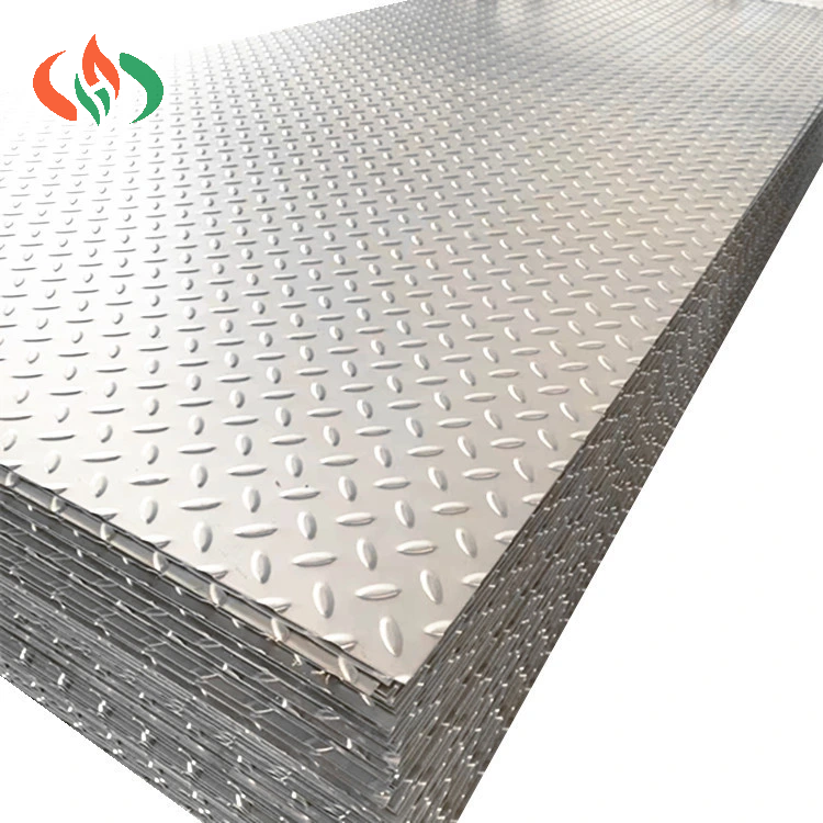 Galvanized Pattern Plate