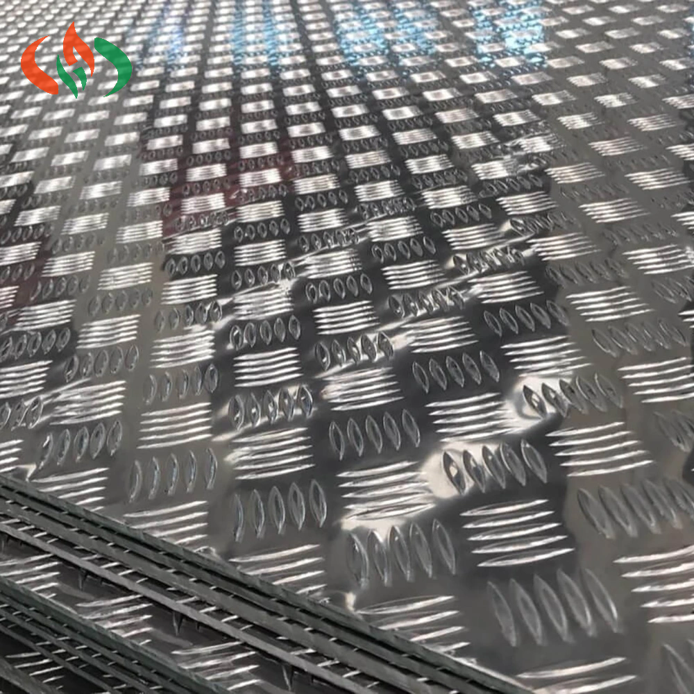 Galvanized Pattern Plate