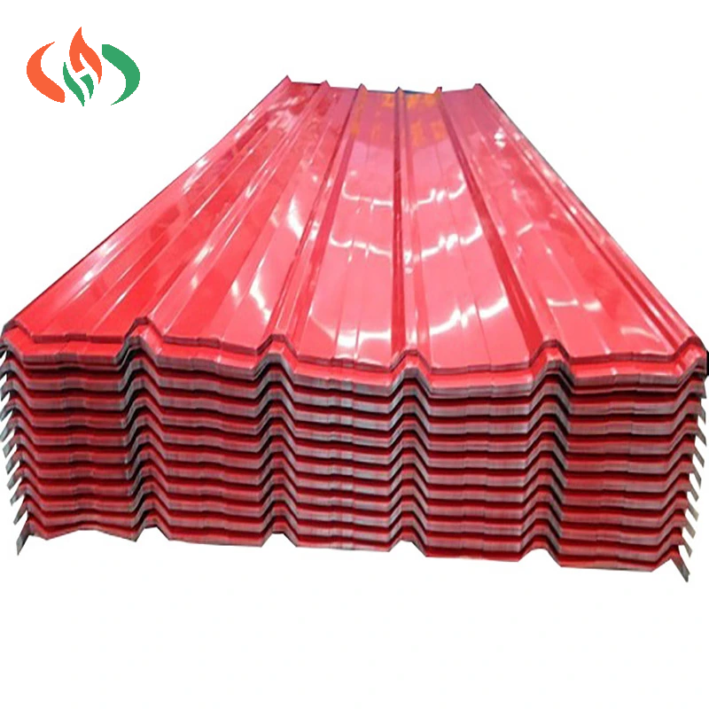 color corrugated steel sheet