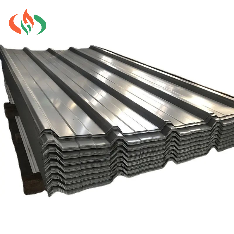 color corrugated steel sheet