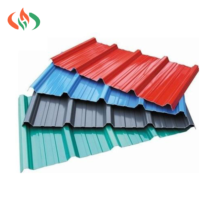 corrugated metal roofing