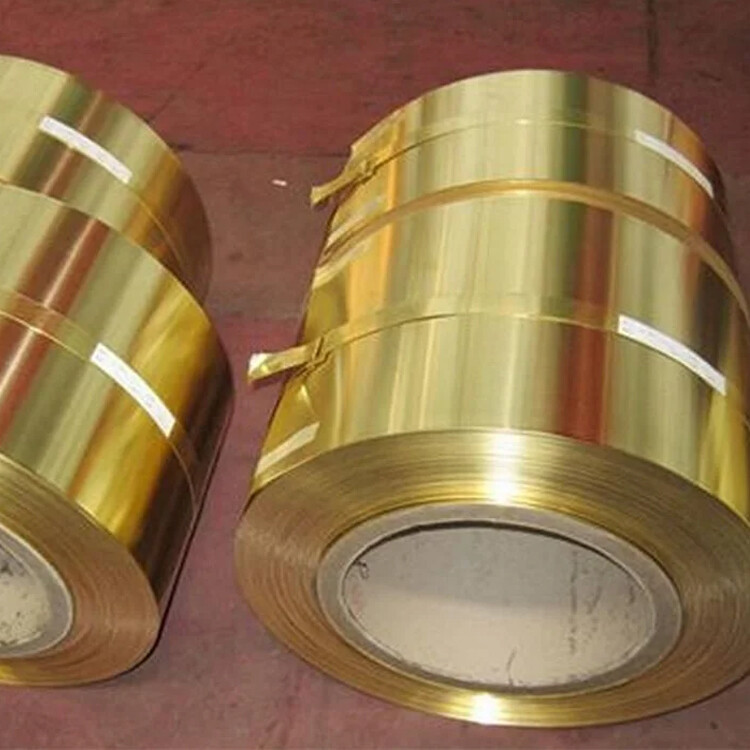 H96/CuZn5/C21000 Brass Coil